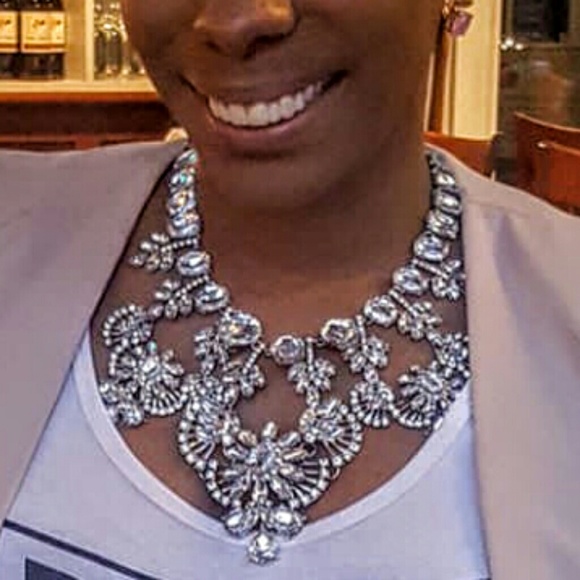 Jeweled necklace - Picture 7 of 8